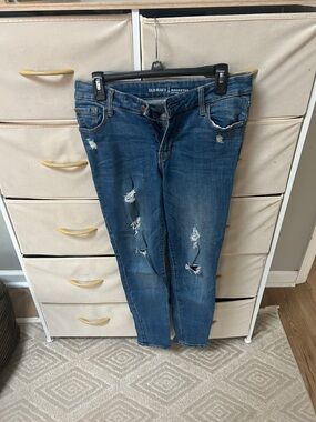 Old Navy Mid-Rise Rockstar Jeans